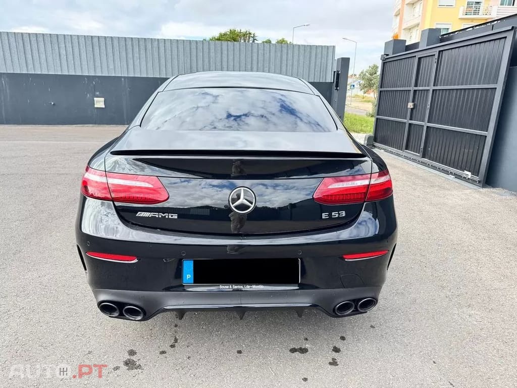 Mercedes-Benz E 53 AMG 4Matic+