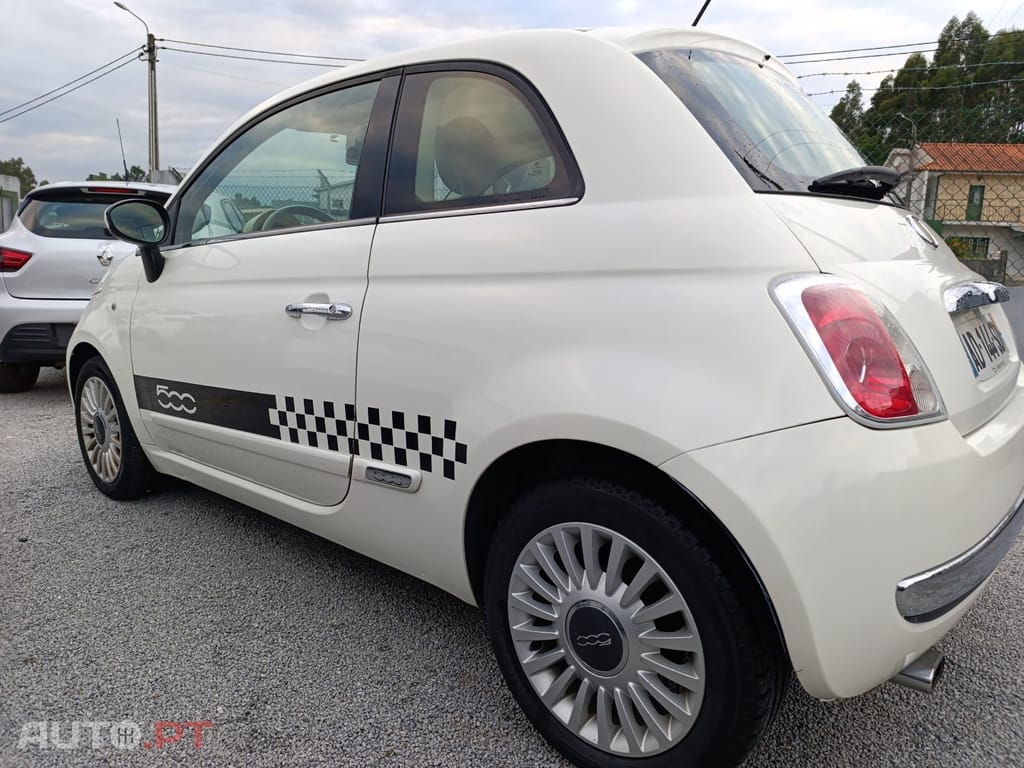 Fiat 500 1.2 8V Lounge