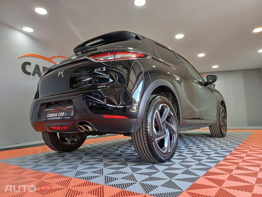 DS DS3 Crossback 1.2 PureTech Rivoli EAT8