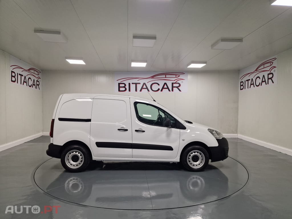 Peugeot Partner 1.6 BlueHDi L1 100CV SE Office