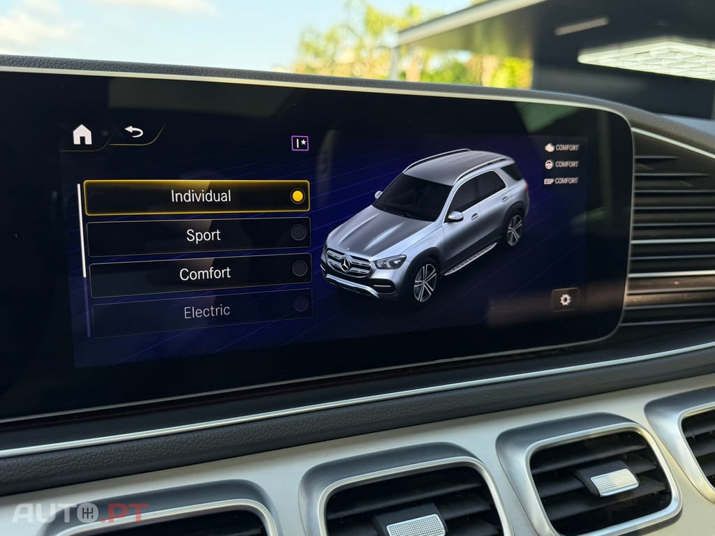 Mercedes-Benz GLE de 4Matic