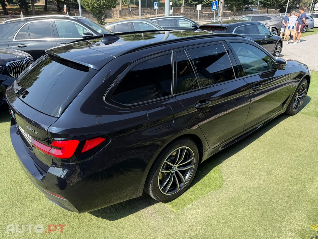 BMW 520 e Pack M