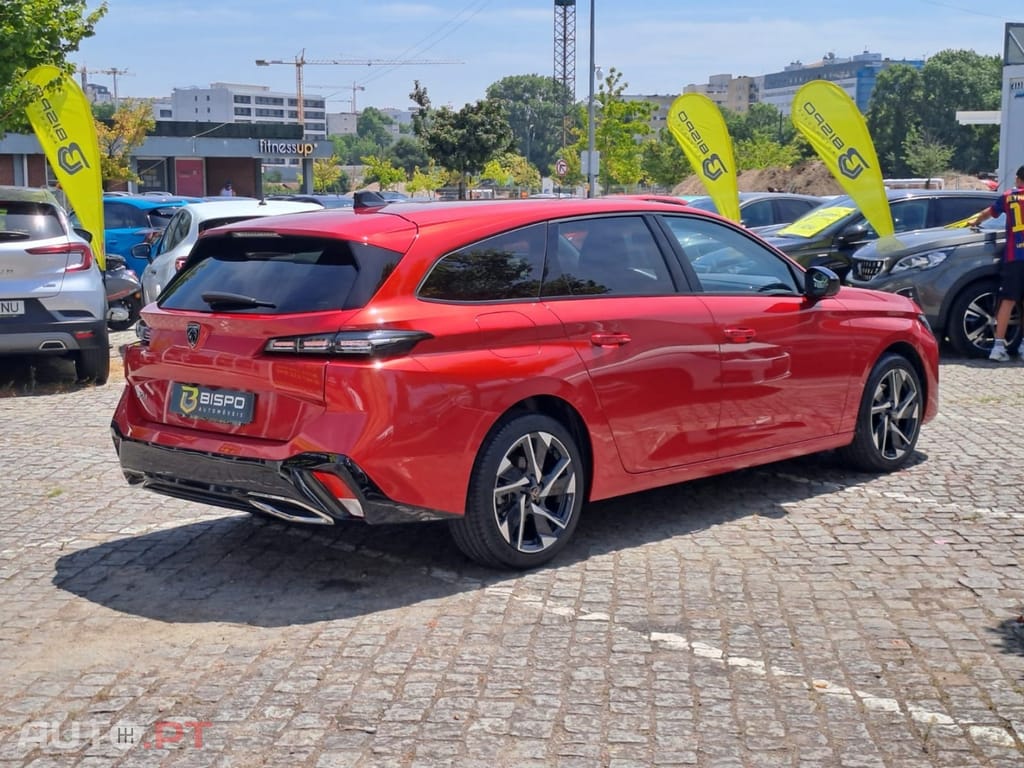 Peugeot 308 SW 1.2 PureTech Allure Pack EAT8