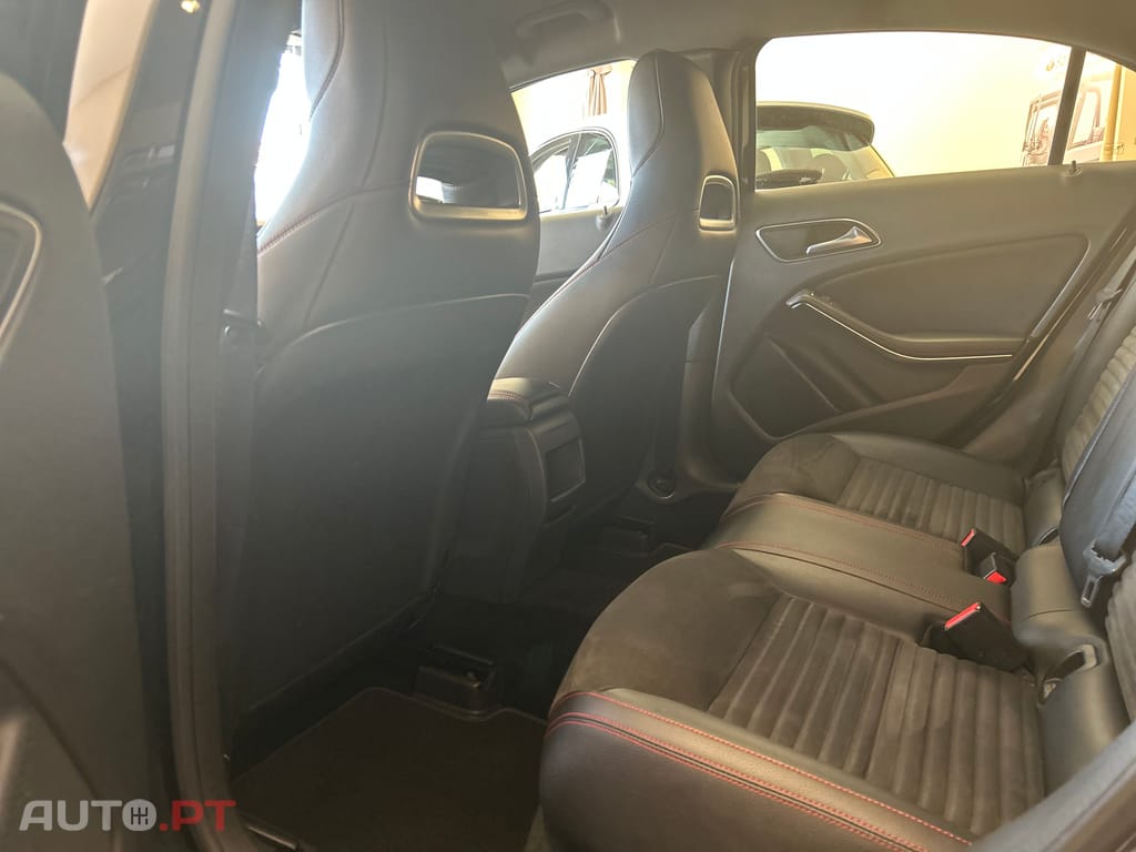 Mercedes-Benz A 180 CDi BlueEfficiency AMG Sport