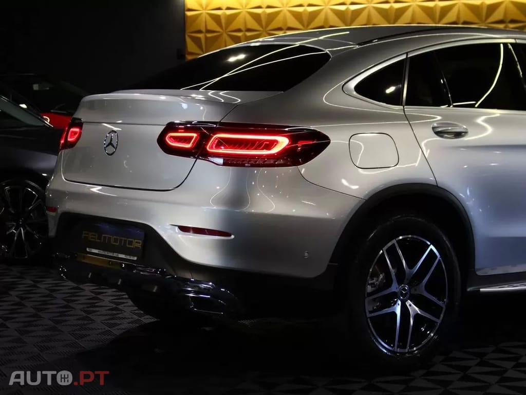 Mercedes-Benz GLC 220 d Coupé 4Matic