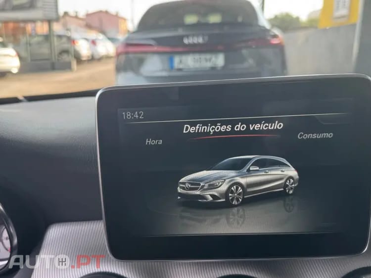 Mercedes-Benz CLA 200 d Shooting Brake Urban
