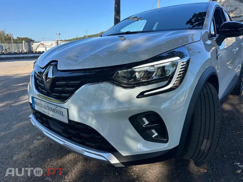 Renault Captur Exclusive Bi-Fuel 1.0Tce 100