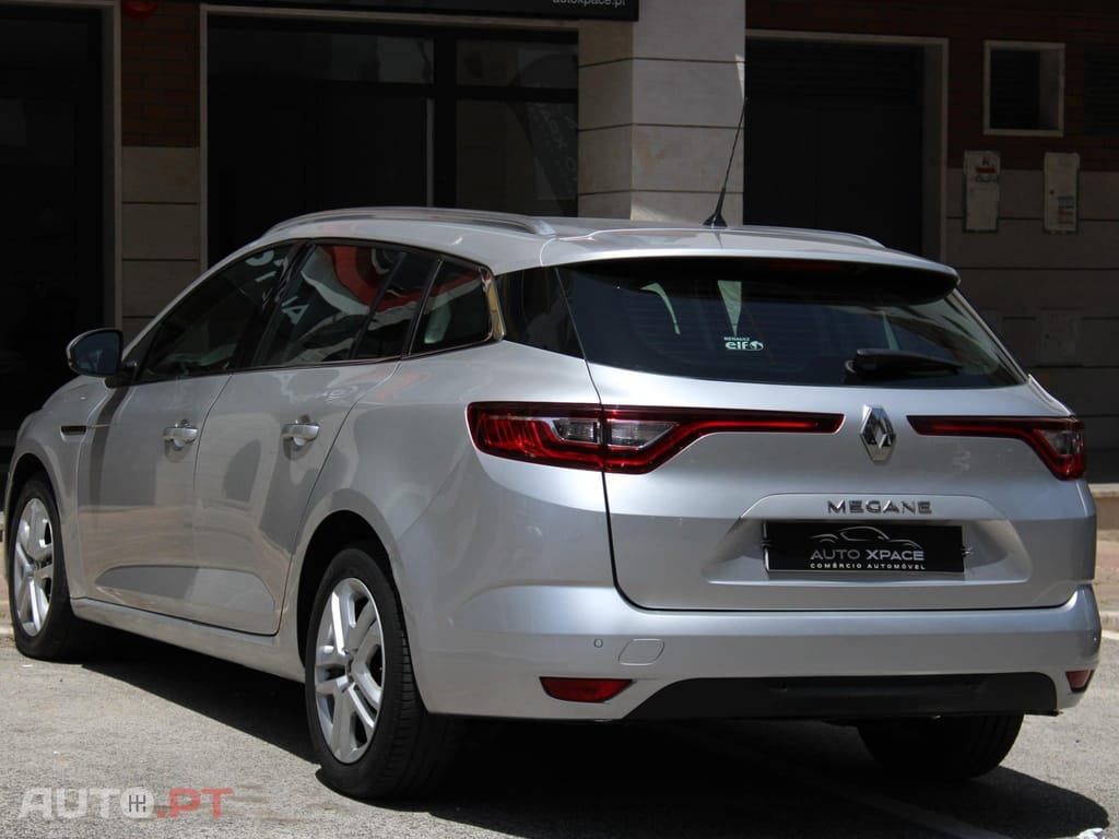 Renault Mégane Sport Tourer 1.5 dCi Limited EDC