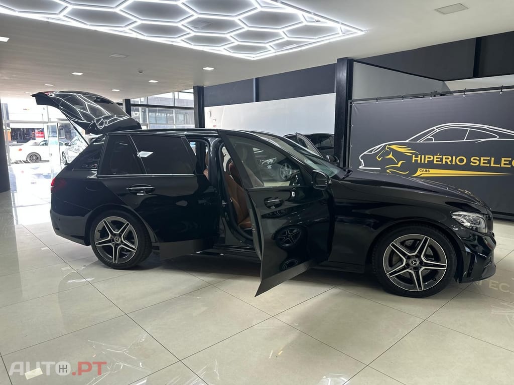 Mercedes-Benz C 300 d AMG Line