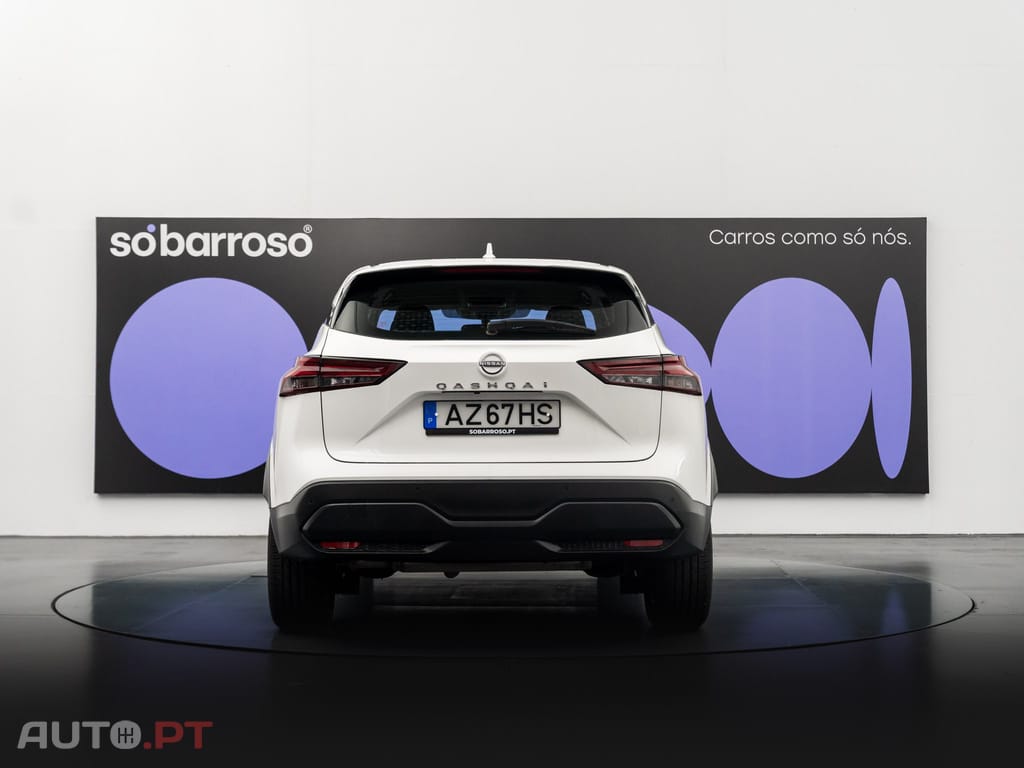 Nissan Qashqai 1.3 DIG-T Acenta