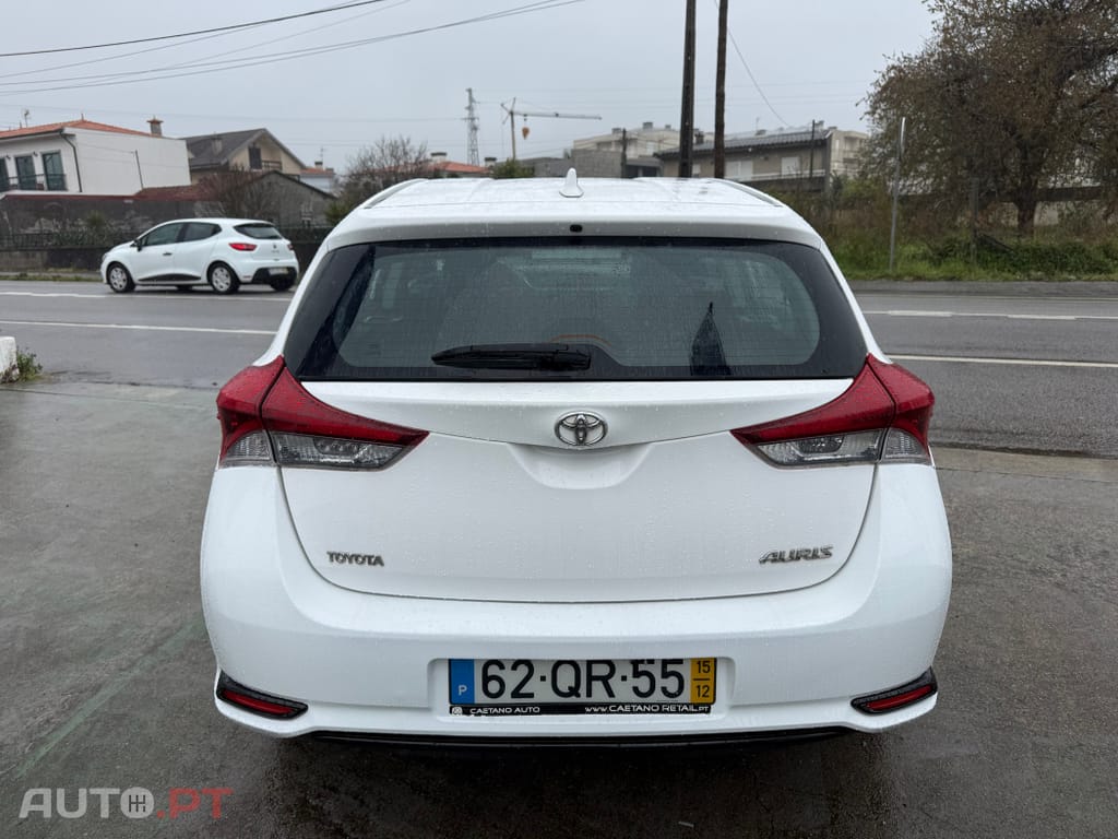 Toyota Auris 1.4 D-4D