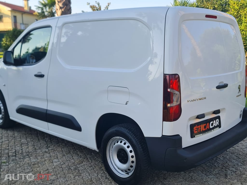 Peugeot Partner 1.6 BlueHDi Confort