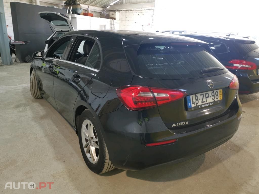 Mercedes-Benz A 180 d Style