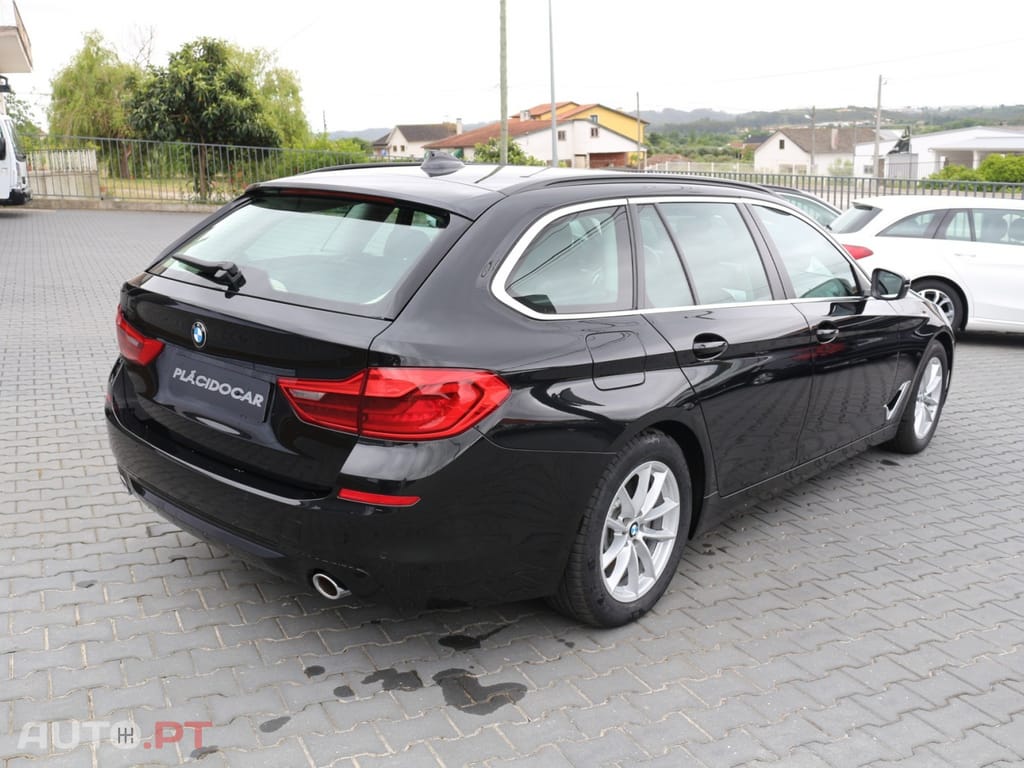 BMW 520 D Touring Auto