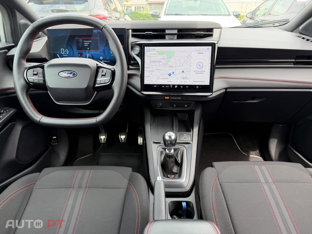 Ford Puma 1.0 EcoBoost MHEV ST-Line