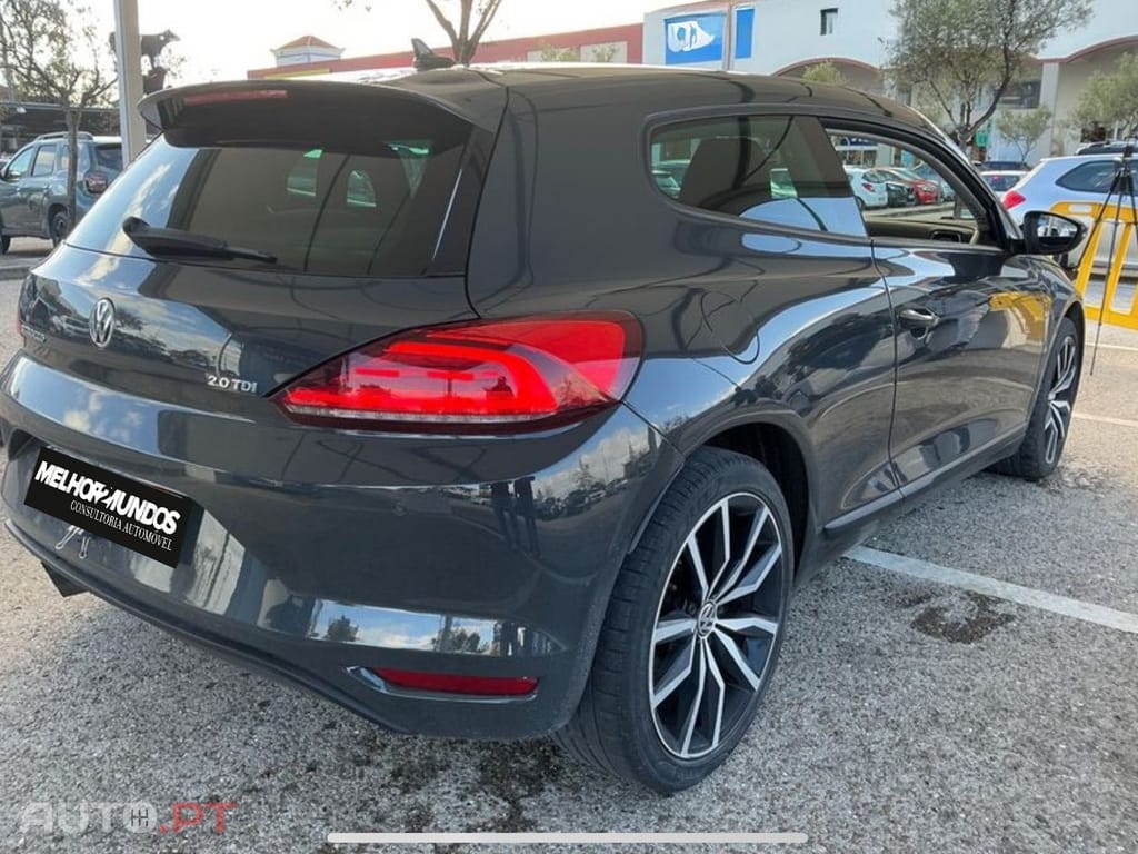 Volkswagen Scirocco 2.0 TDi R-Line BlueMotion