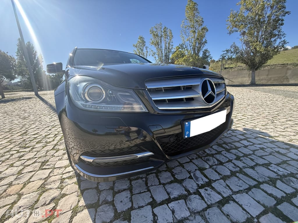 Mercedes-Benz C 220 Station CDI Avantgarde Edition