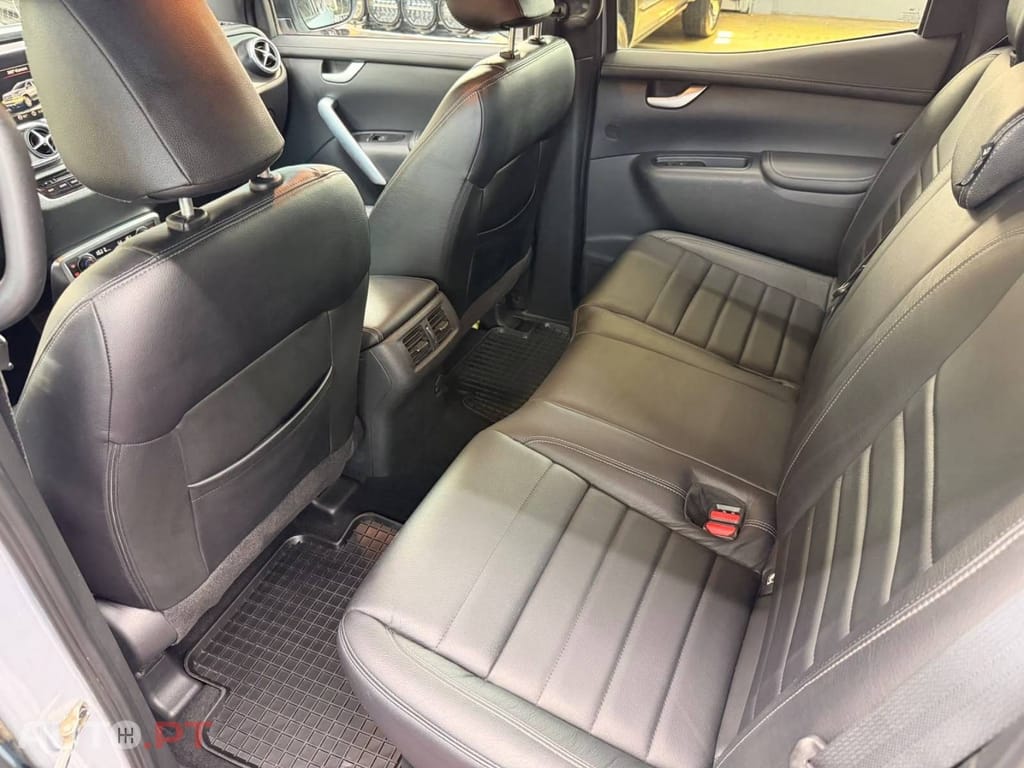 Mercedes-Benz X d Power 4-Matic