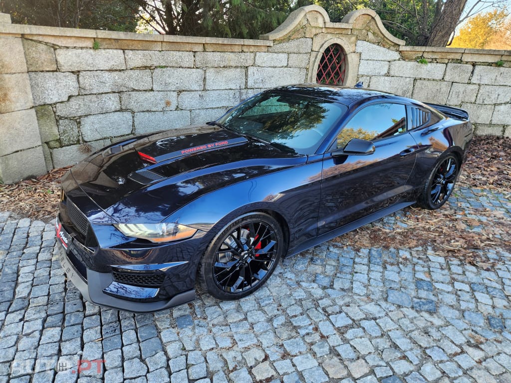 Ford Mustang 2.3i EcoBoost Aut.