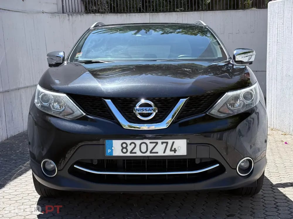Nissan Qashqai 1.5 dCi Tekna Premium 17 Alcantara