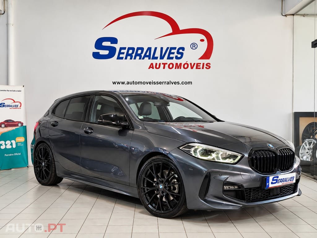 BMW 116 d Pack Desportivo M Auto