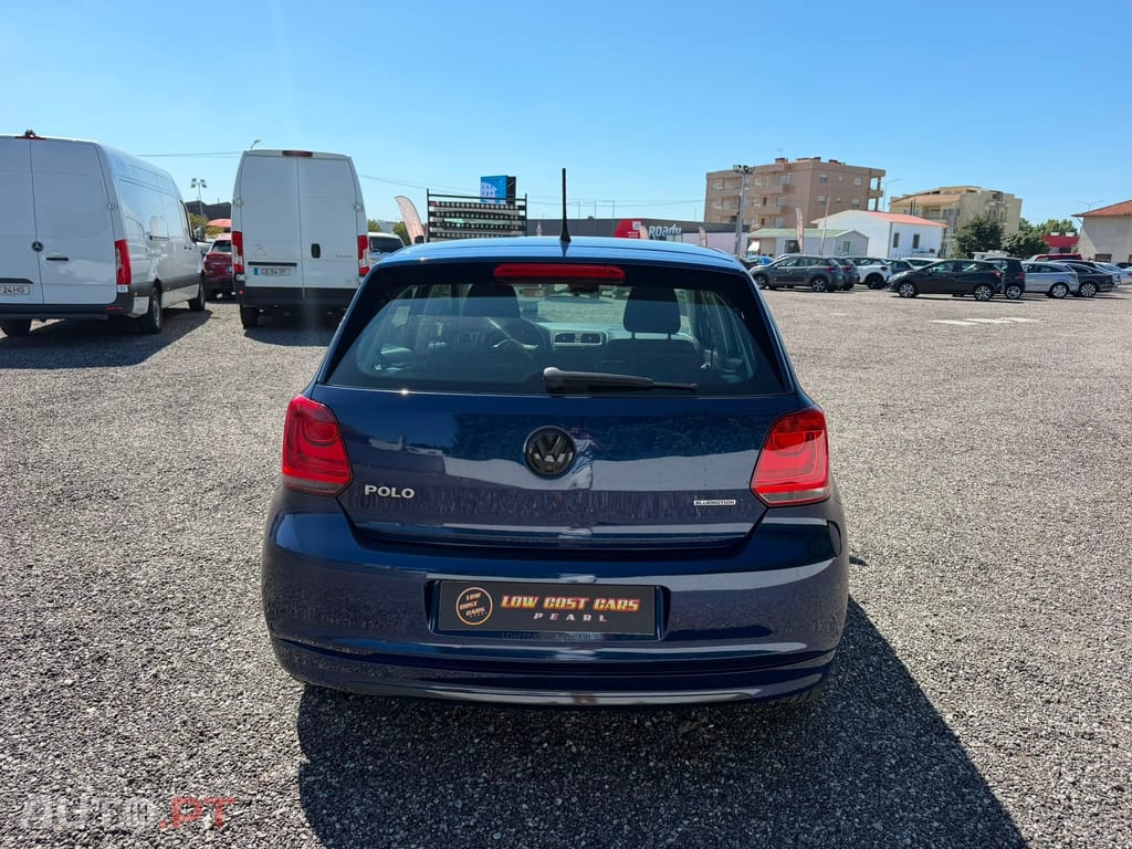 Volkswagen Polo 1.2 TDi BlueMotion