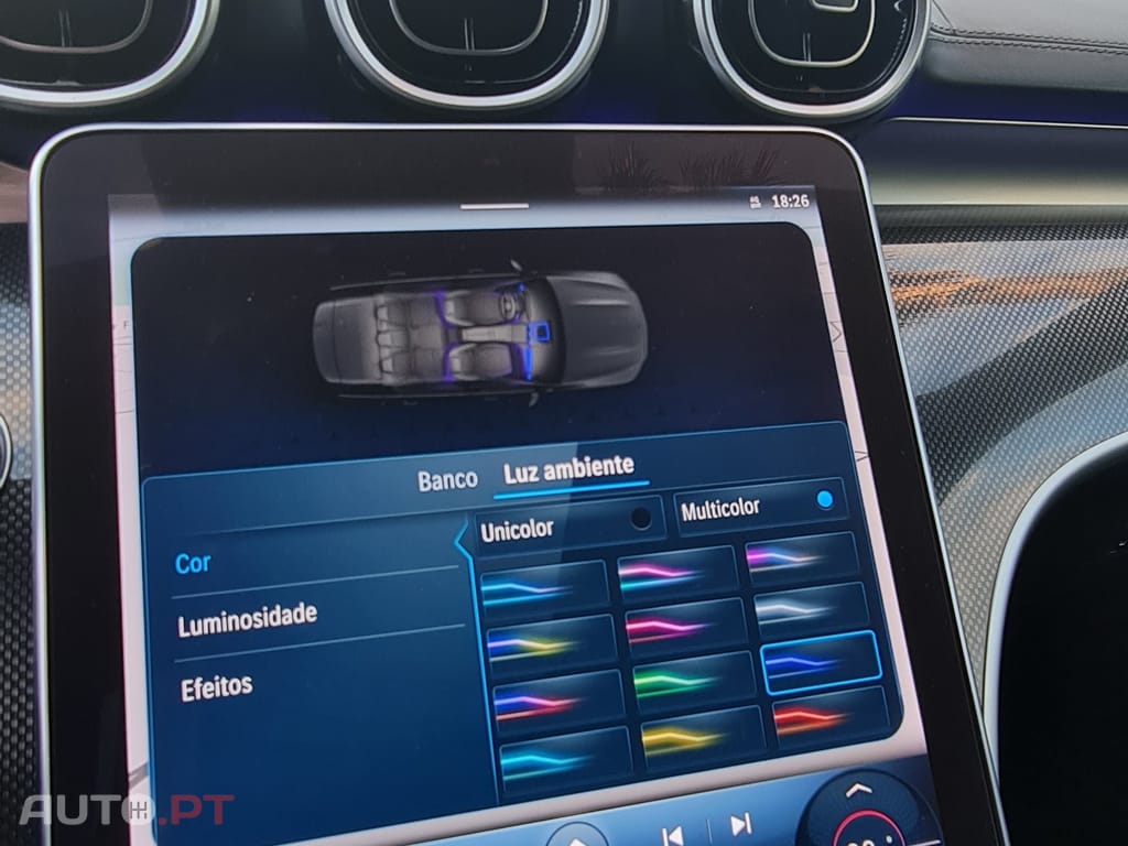Mercedes-Benz C 220 d AMG Line