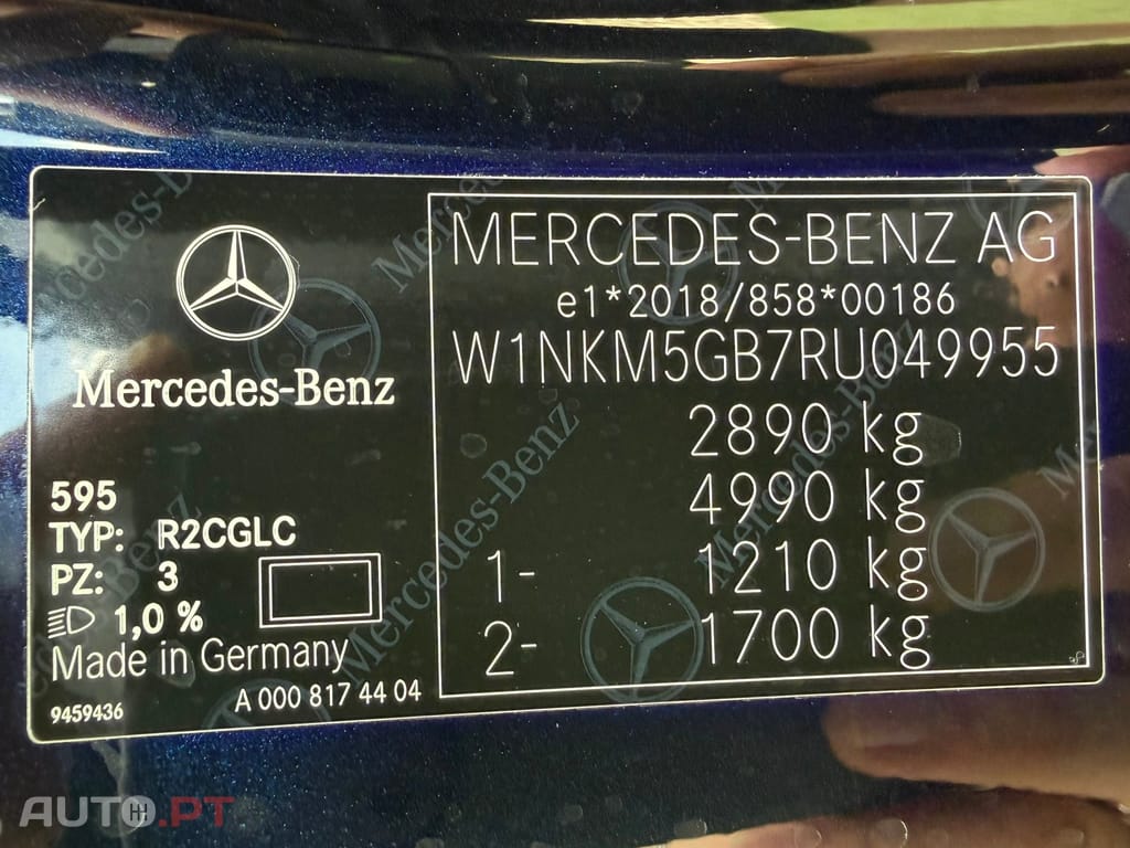 Mercedes-Benz GLC 300 e 4Matic