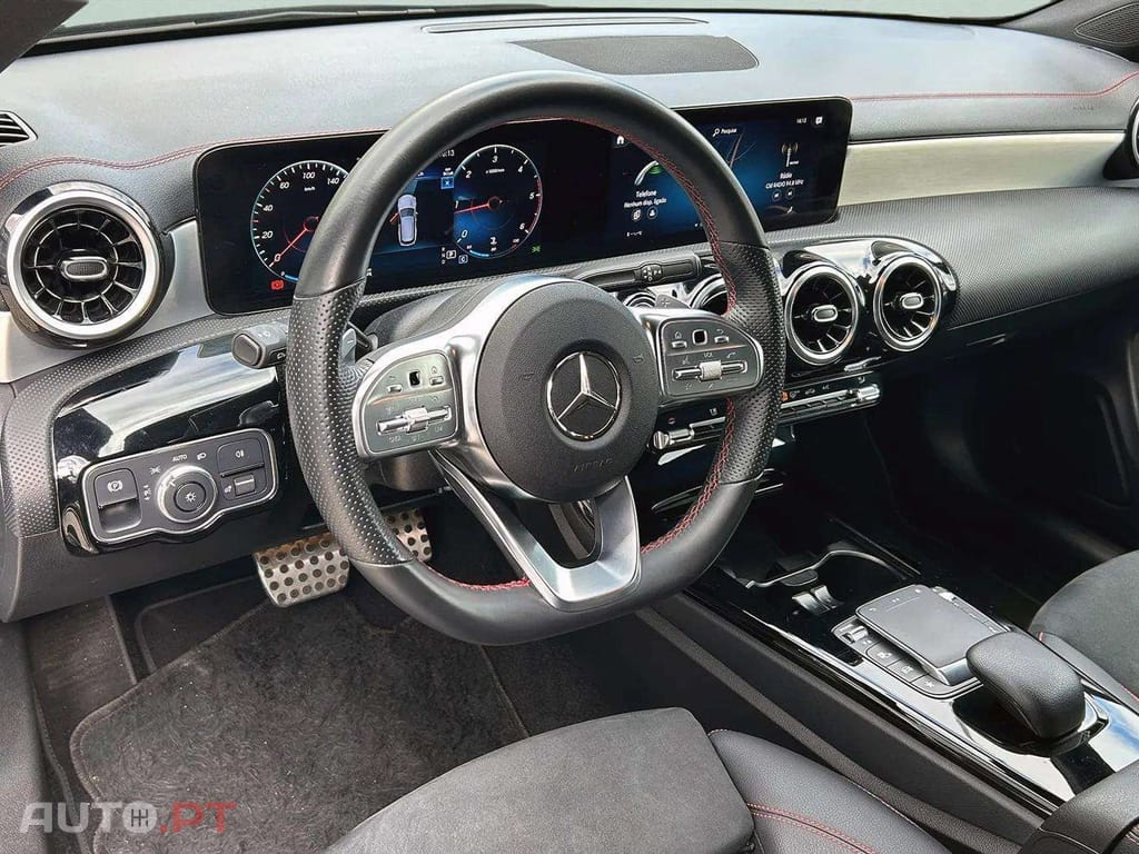 Mercedes-Benz CLA 180 d AMG Line Aut.