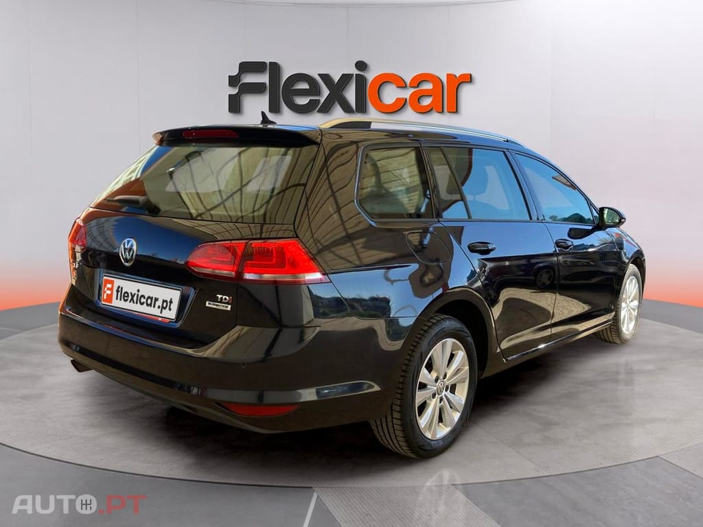 Volkswagen Golf Variant 1.6 TDi GPS Edition