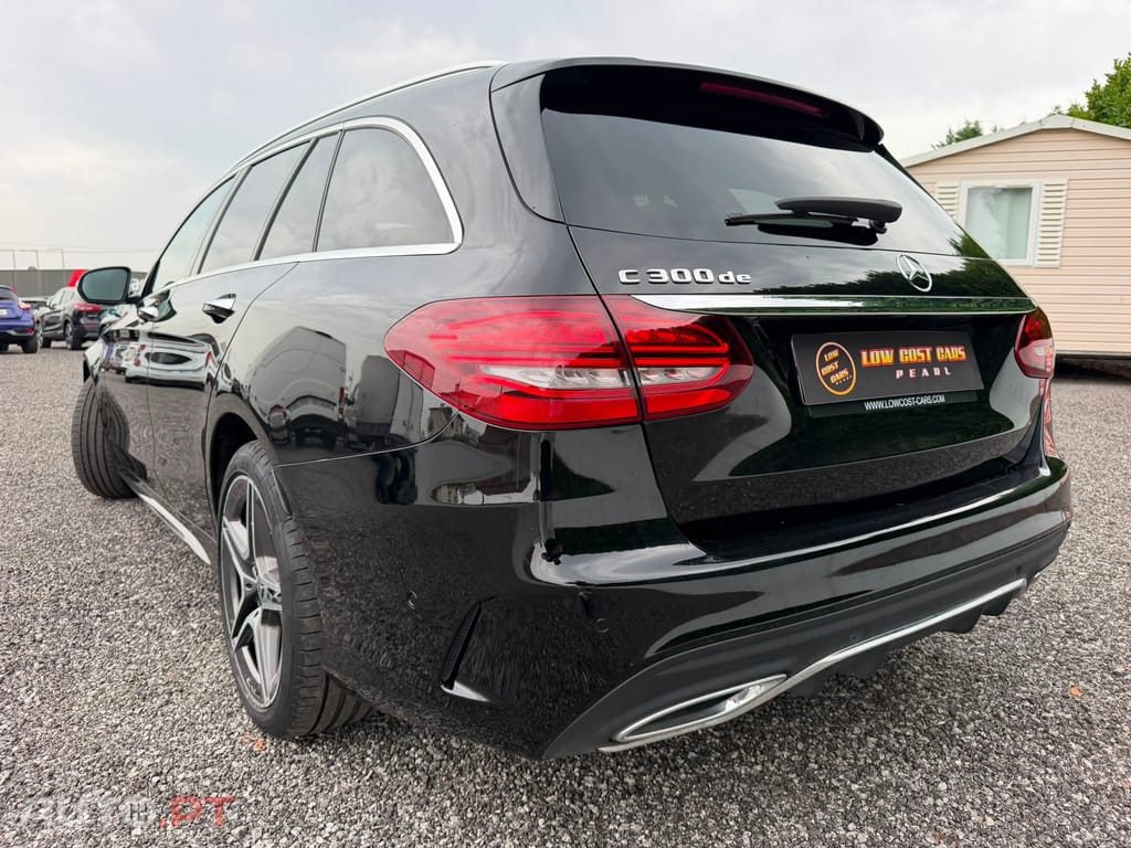Mercedes-Benz C 300 de AMG Line