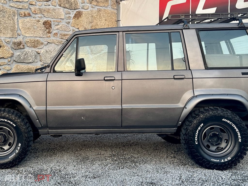 Isuzu Trooper 2.8 TDI
