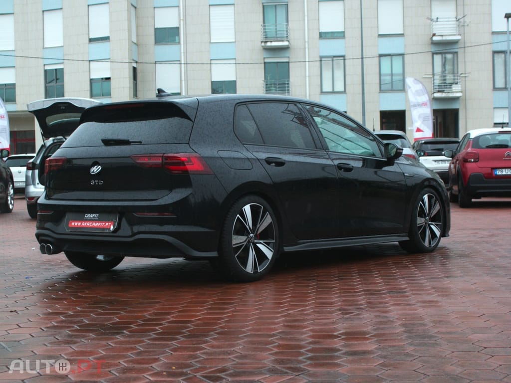 Volkswagen Golf 2.0 TDI GTD DSG