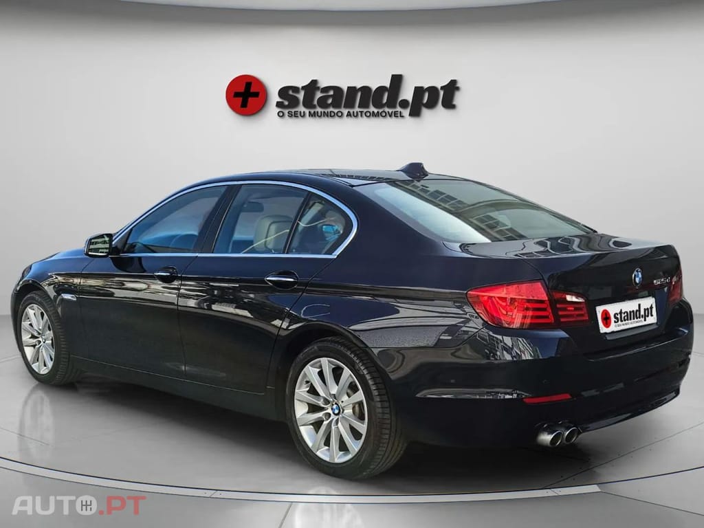 BMW 525 d xDrive Exclusive Auto