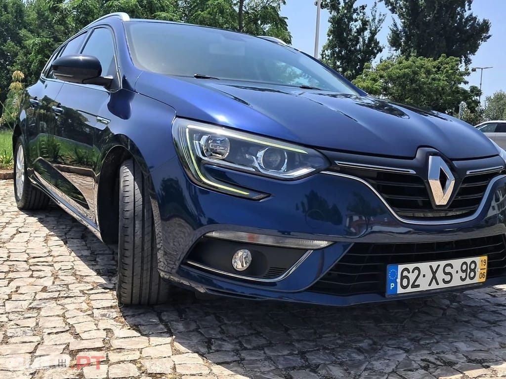 Renault Mégane Sport Tourer 1.5 Blue dCi Limited
