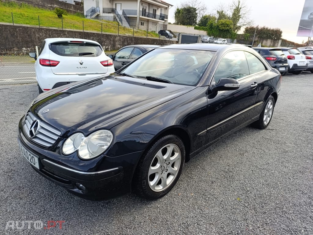 Mercedes-Benz CLK 200 Coupe Kompressor Auto Elegance