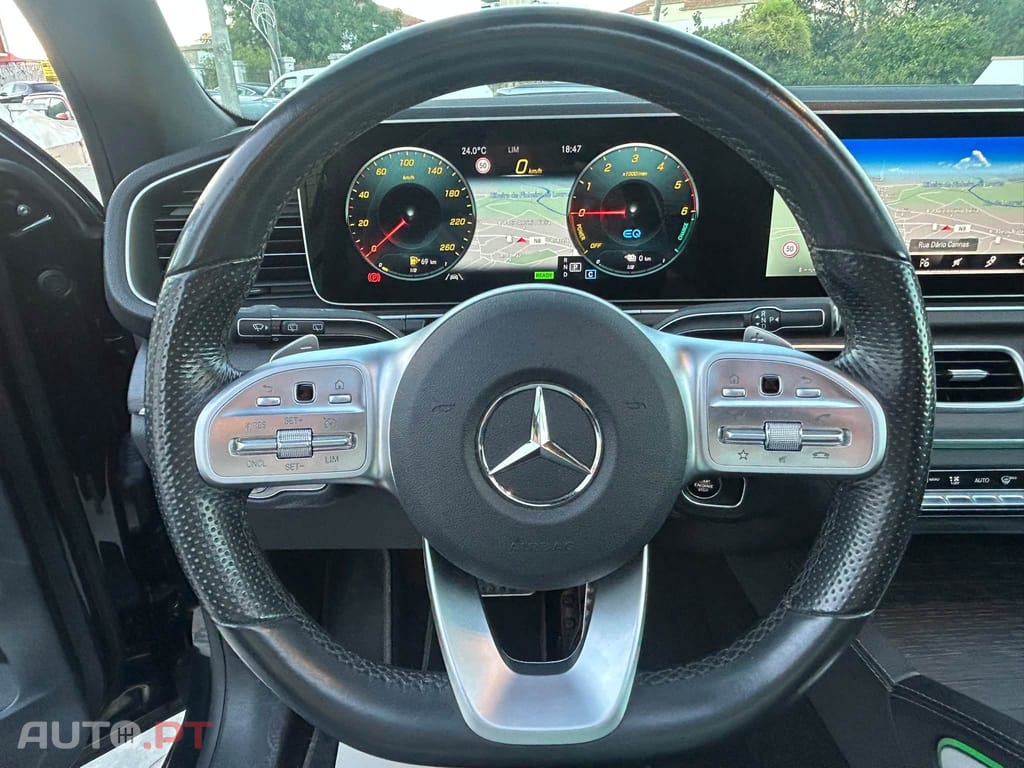 Mercedes-Benz GLE 350 de 4 Matic 9G Tronic AMG Line