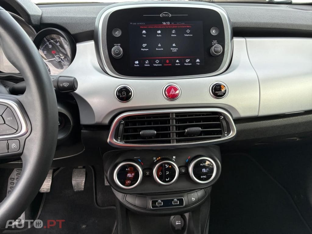 Fiat 500X 1.0 FireFly Turbo Hey Google