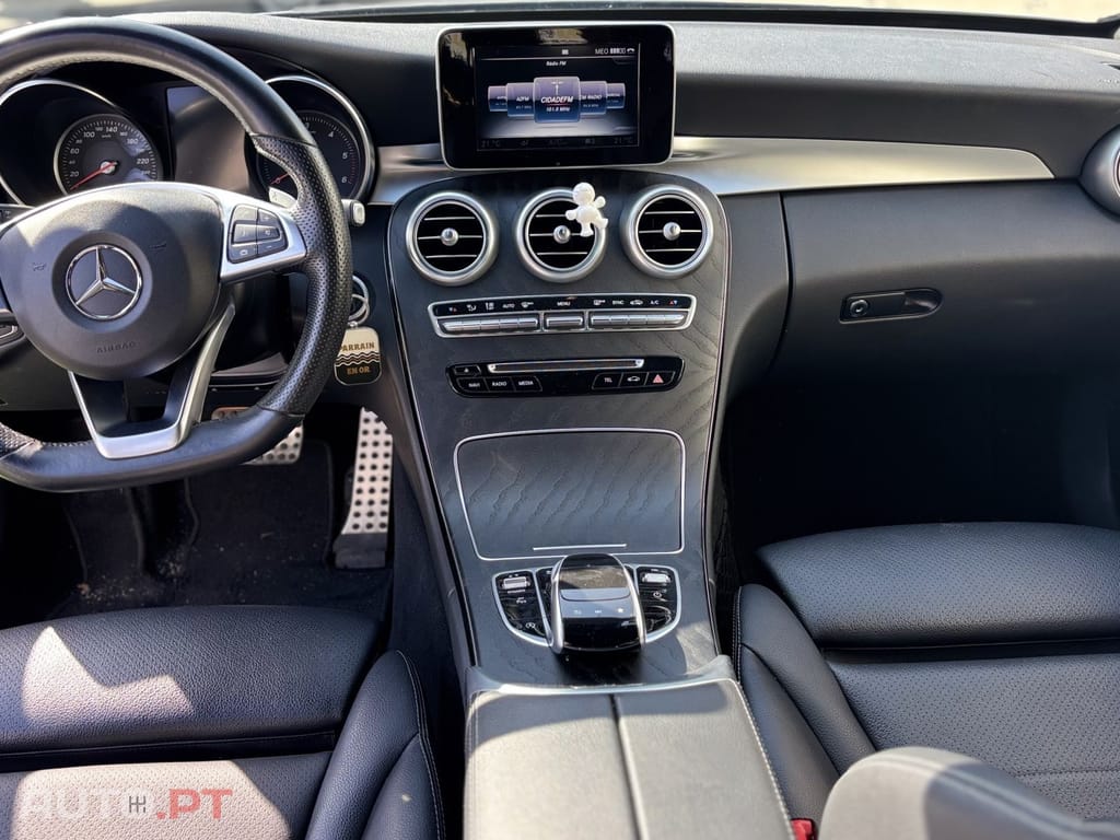 Mercedes-Benz C 250 d AMG Line Aut.