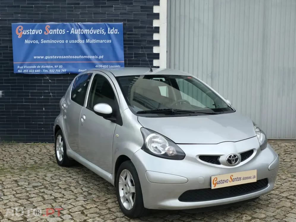 Toyota Aygo 1.0