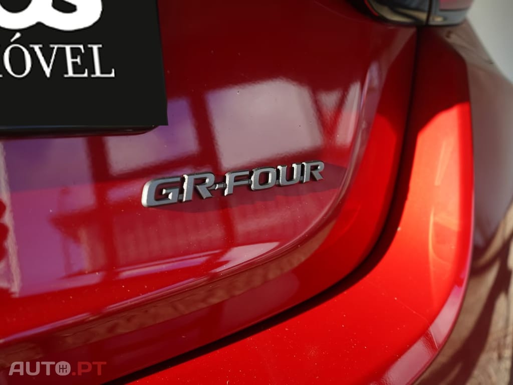 Toyota GR Yaris Four