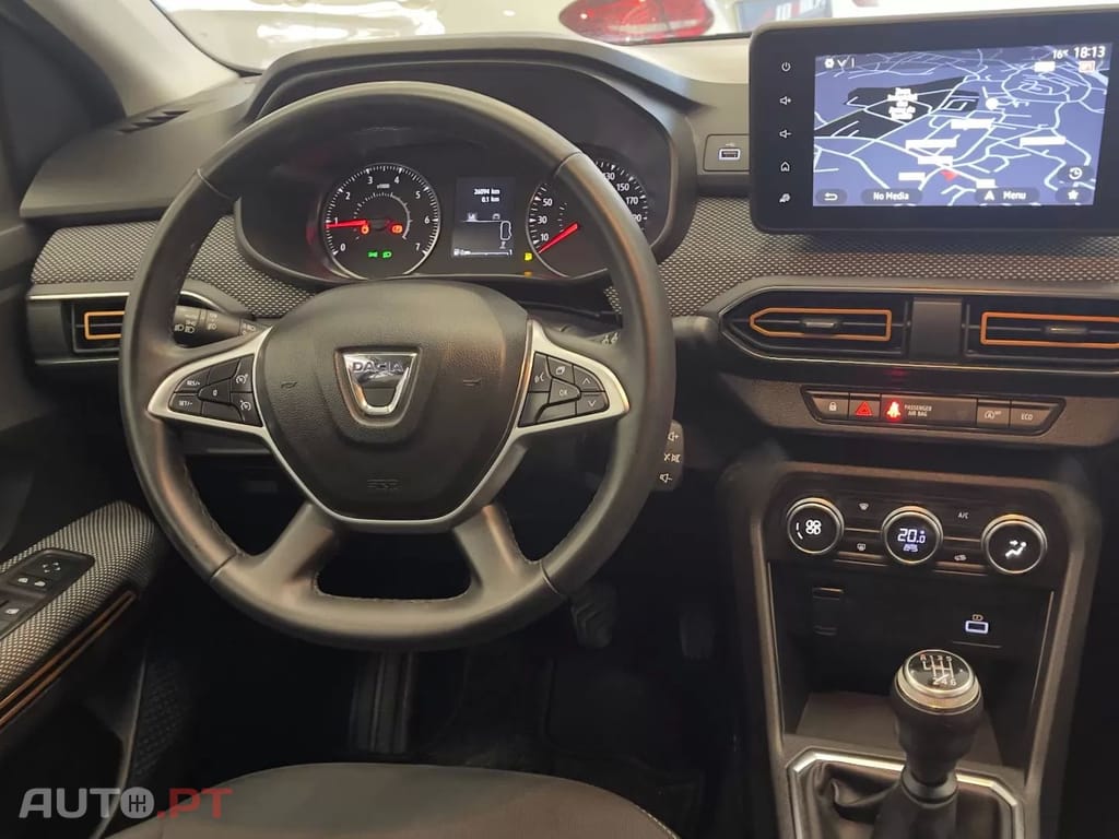 Dacia Sandero Stepway TCe 90 Comfort