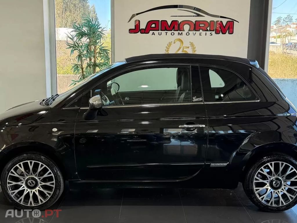 Fiat 500C 1.2 by Gucci