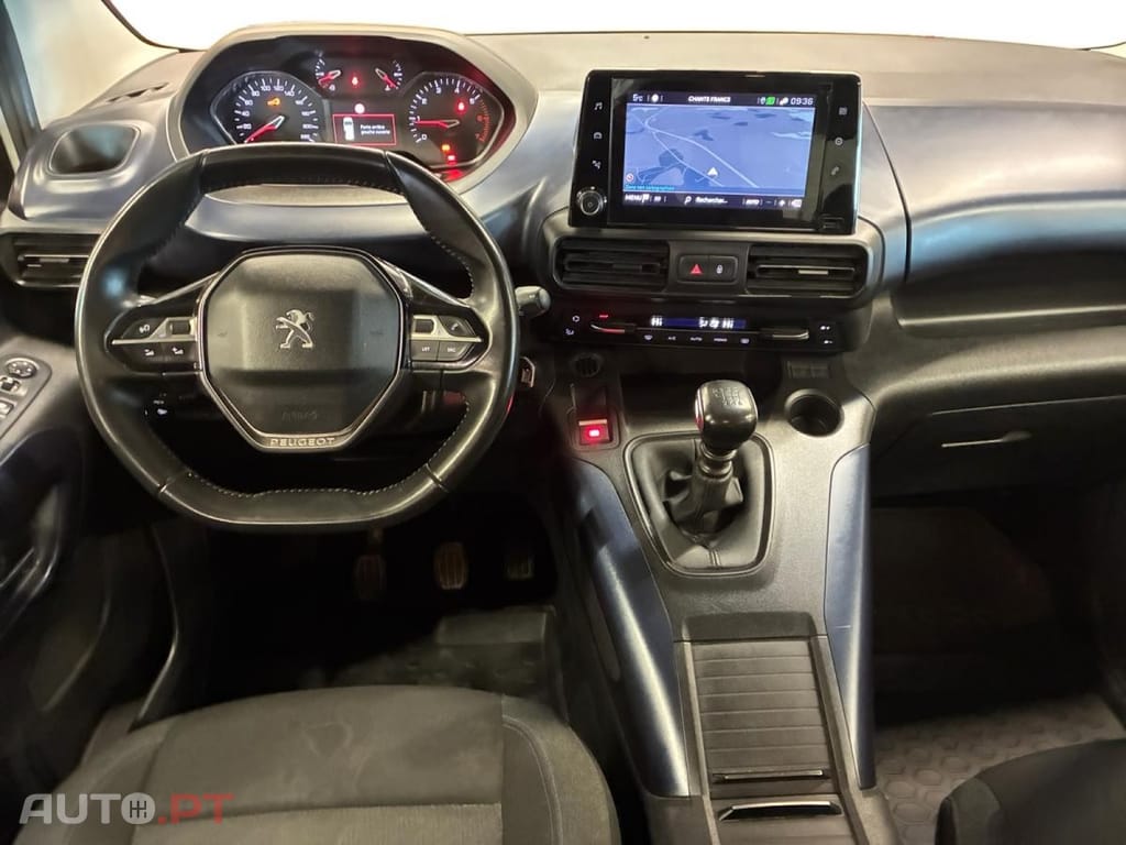 Peugeot Rifter 1.5 BlueHDi Allure Pack