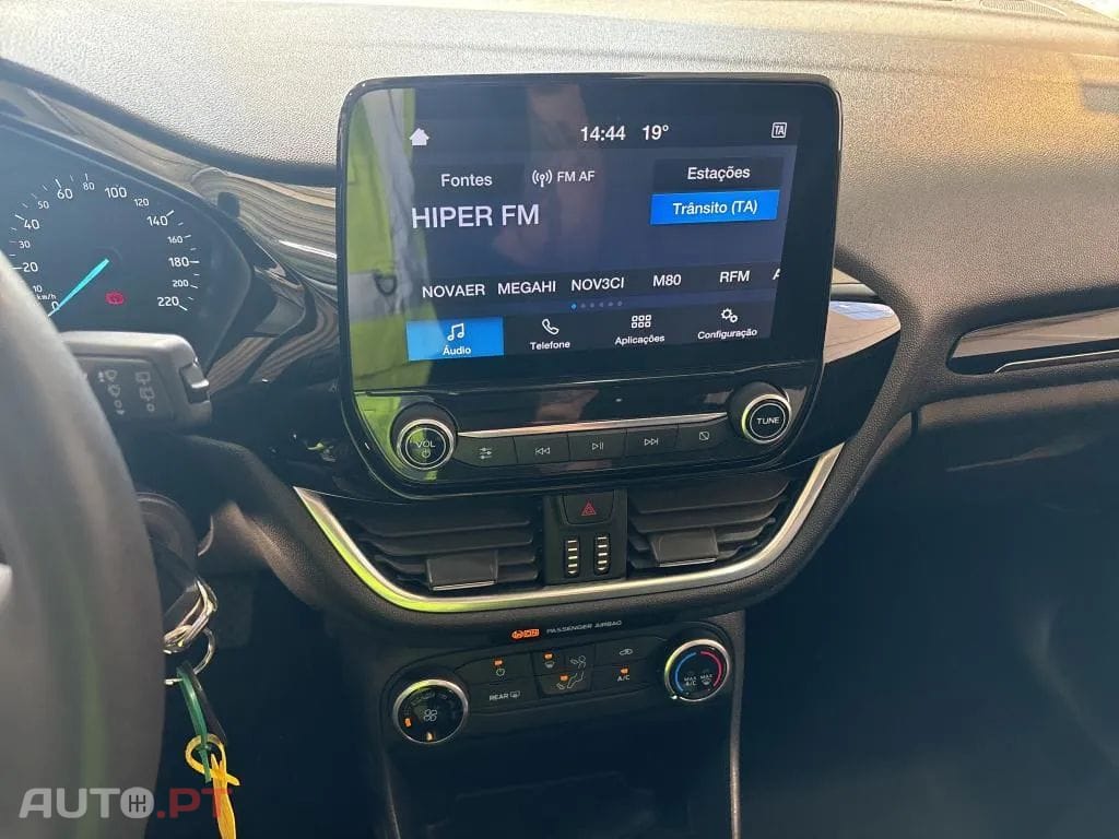 Ford Fiesta 1.0 EcoBoost MHEV Connected