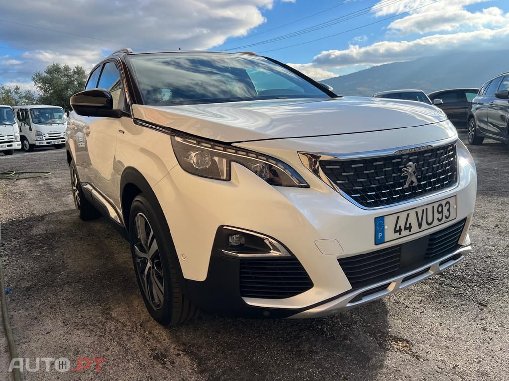Peugeot 3008 1.5 BlueHDi GT Line