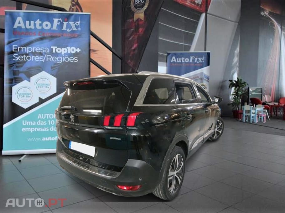 Peugeot 5008 1.5 BlueHDi GT Line EAT8
