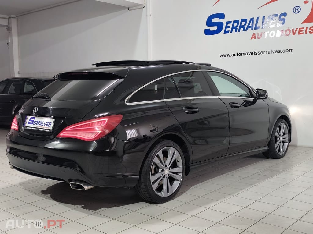 Mercedes-Benz CLA 200 d Shooting Brake Urban