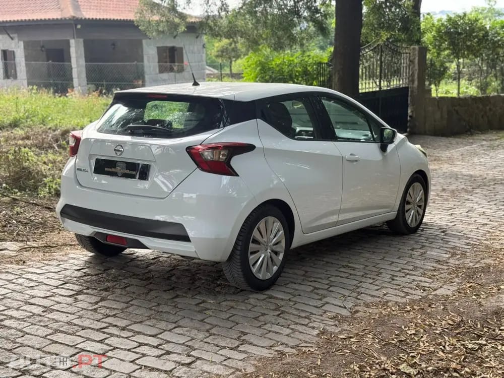 Nissan Micra 1.5 dCi N-Connecta