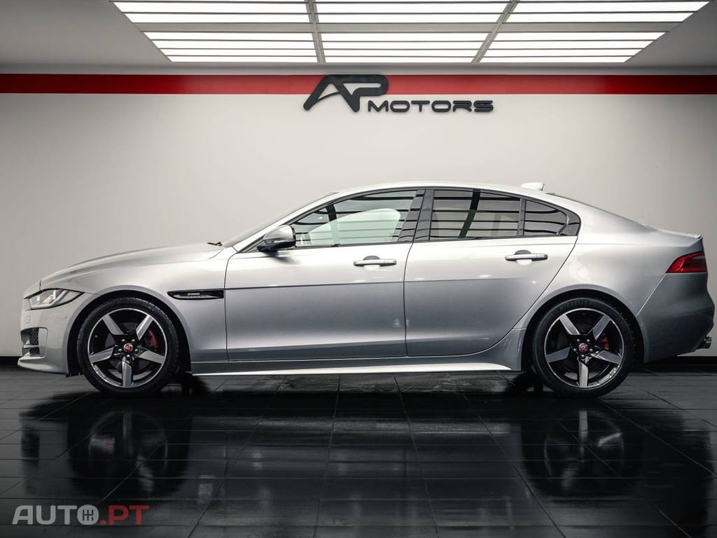 Jaguar XE 2.0 D R-Sport Aut.